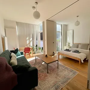 Spitalfields Market Garden Flat London